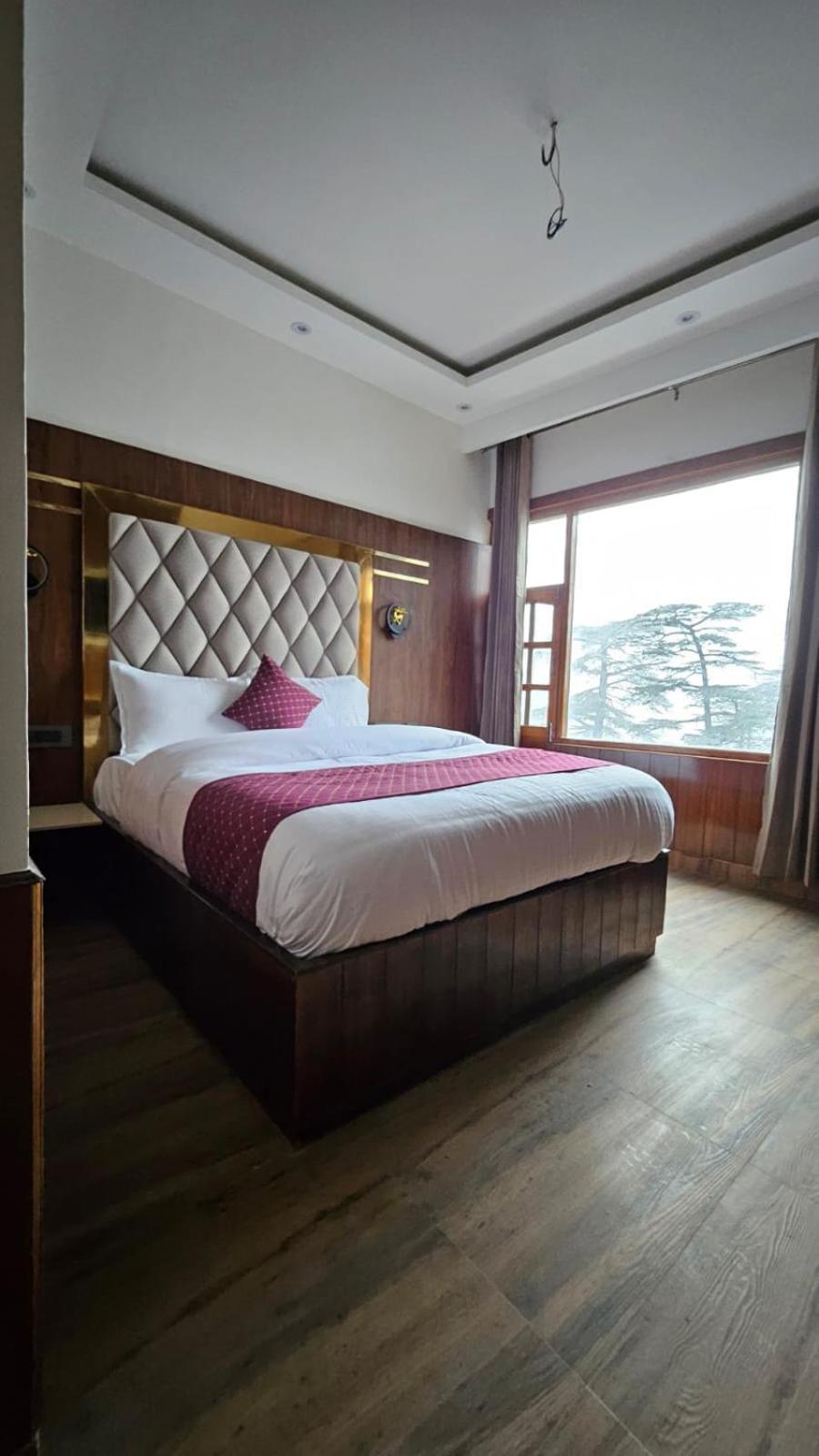 Mountain Zest- Simla Royale Near Mall Road Free Pickup From Railway Station Simla Exteriér fotografie