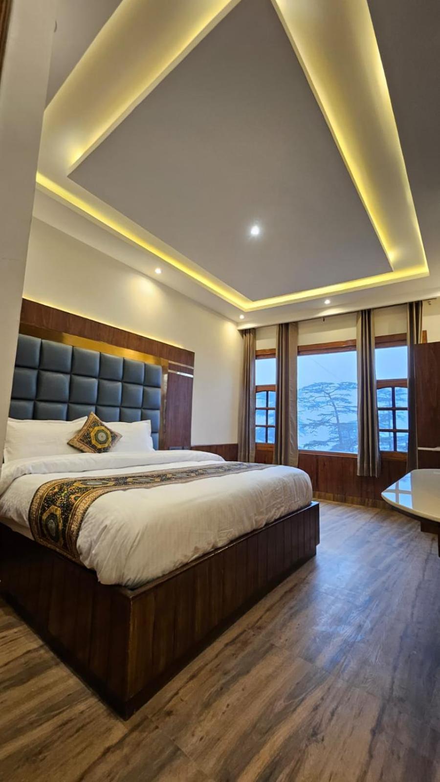 Mountain Zest- Simla Royale Near Mall Road Free Pickup From Railway Station Simla Exteriér fotografie