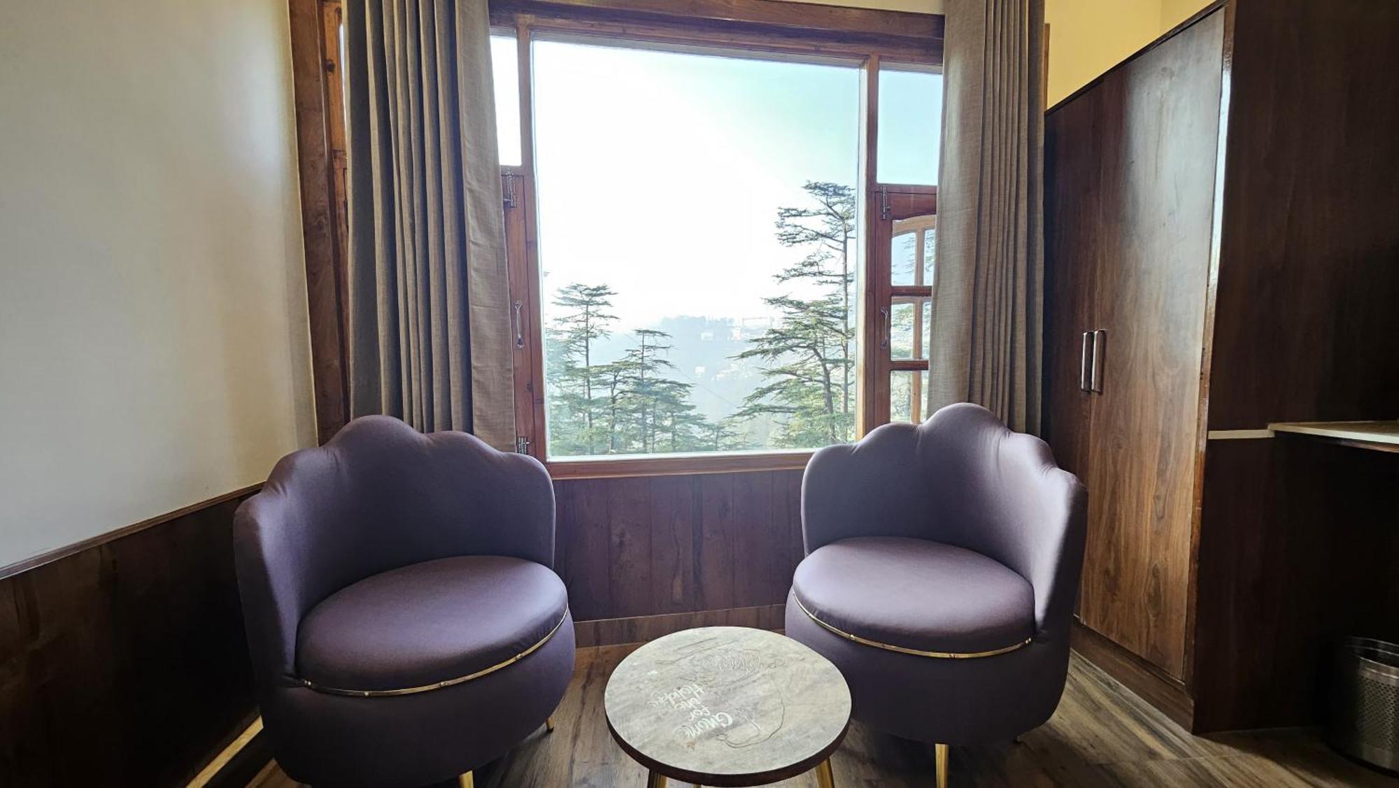Mountain Zest- Simla Royale Near Mall Road Free Pickup From Railway Station Simla Exteriér fotografie