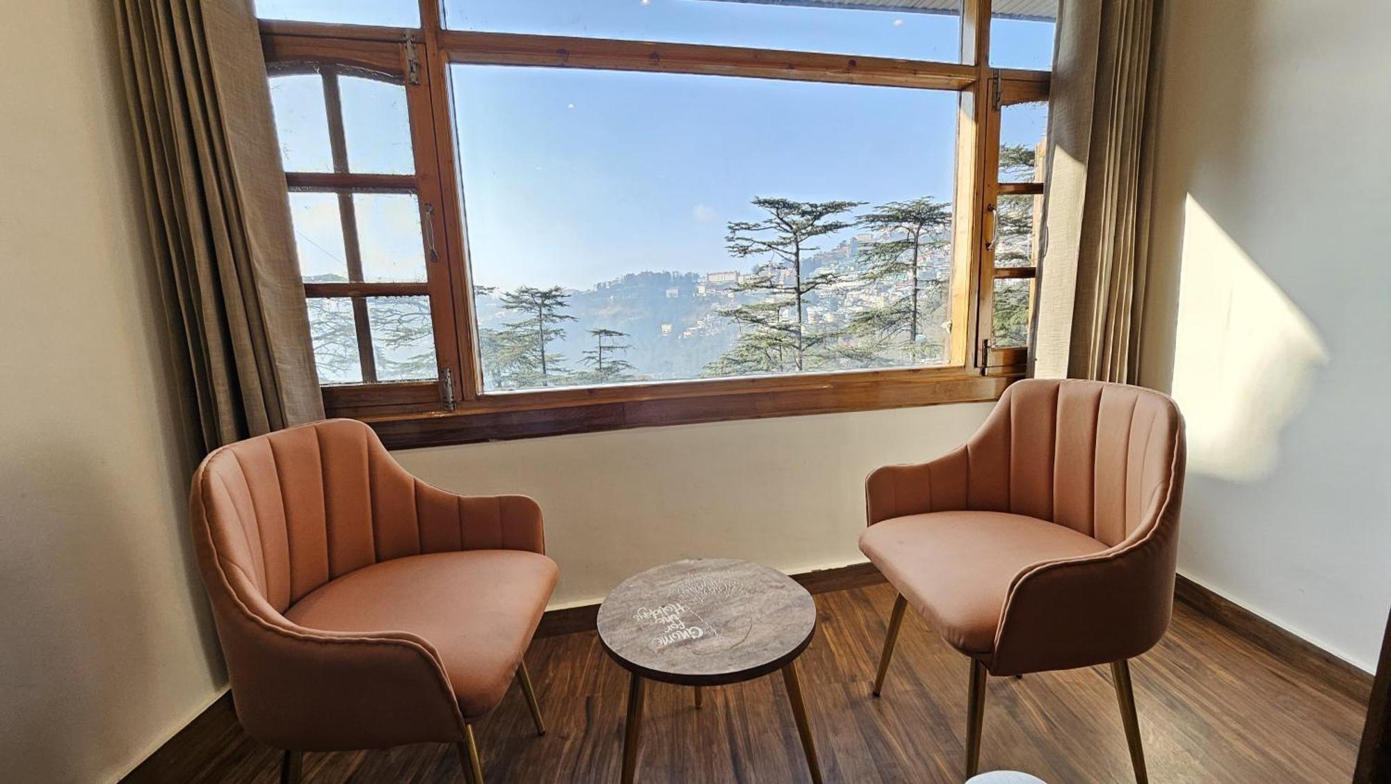 Mountain Zest- Simla Royale Near Mall Road Free Pickup From Railway Station Simla Exteriér fotografie