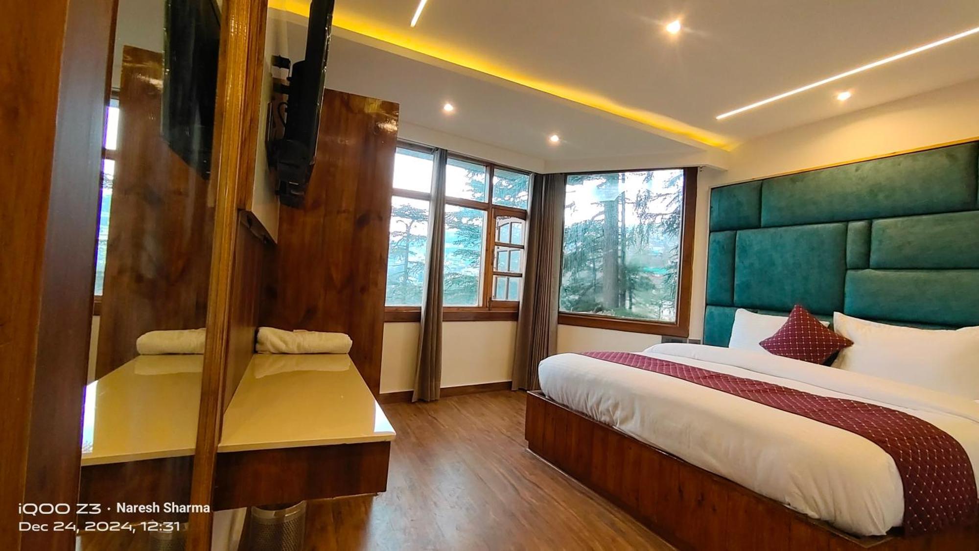 Mountain Zest- Simla Royale Near Mall Road Free Pickup From Railway Station Simla Exteriér fotografie