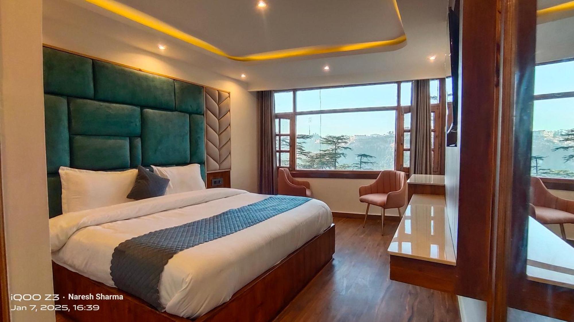 Mountain Zest- Simla Royale Near Mall Road Free Pickup From Railway Station Simla Exteriér fotografie