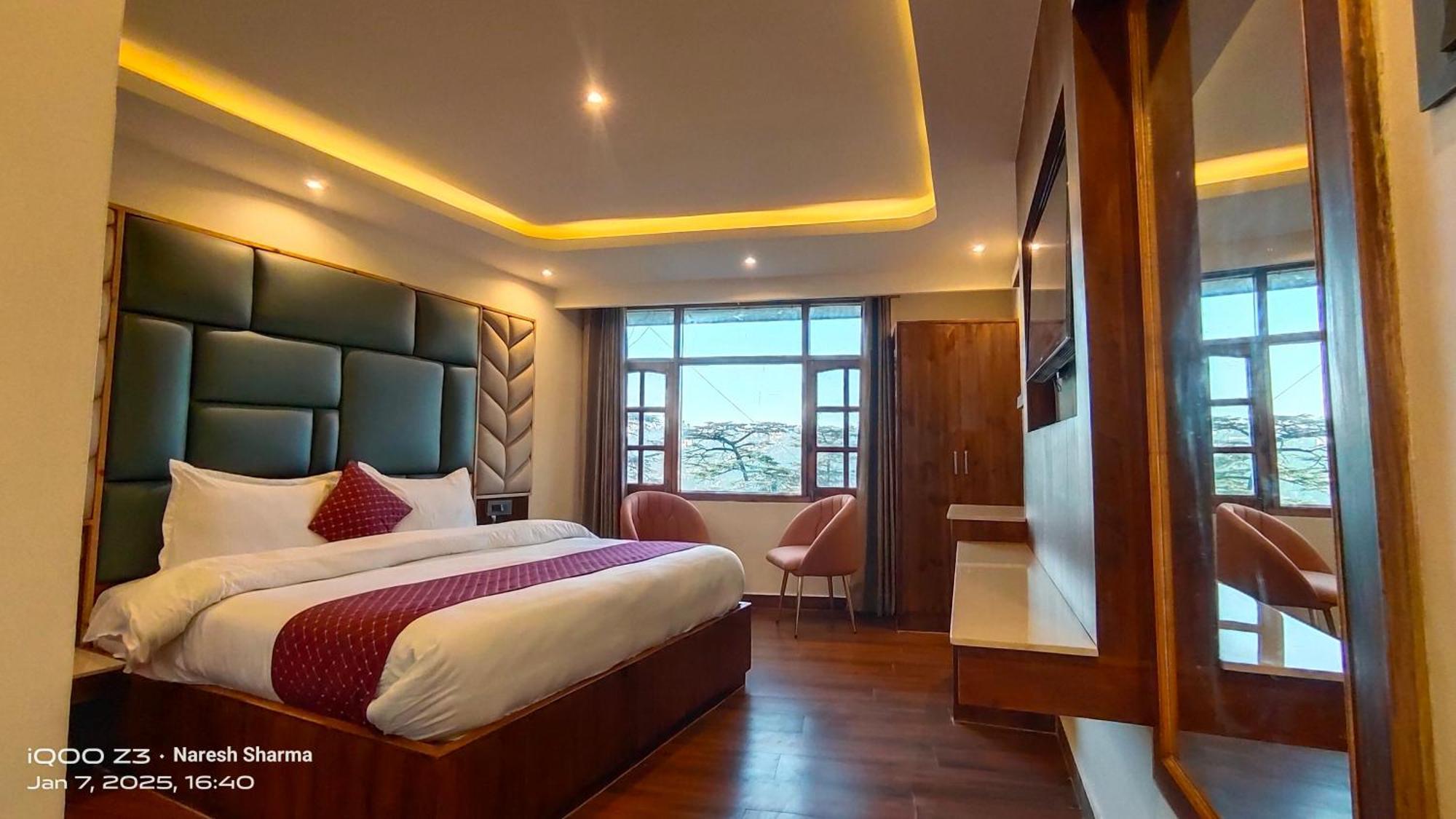 Mountain Zest- Simla Royale Near Mall Road Free Pickup From Railway Station Simla Exteriér fotografie