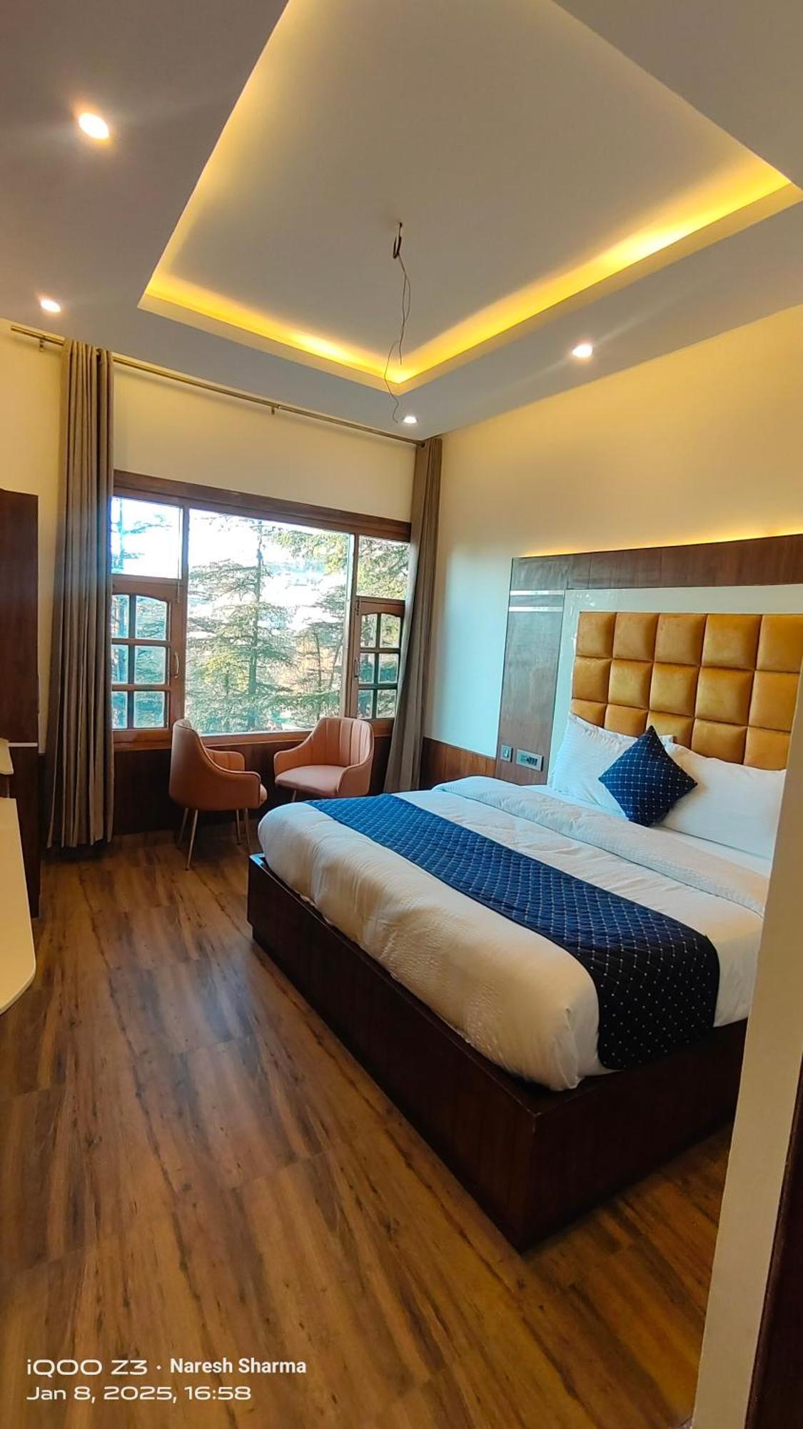Mountain Zest- Simla Royale Near Mall Road Free Pickup From Railway Station Simla Exteriér fotografie