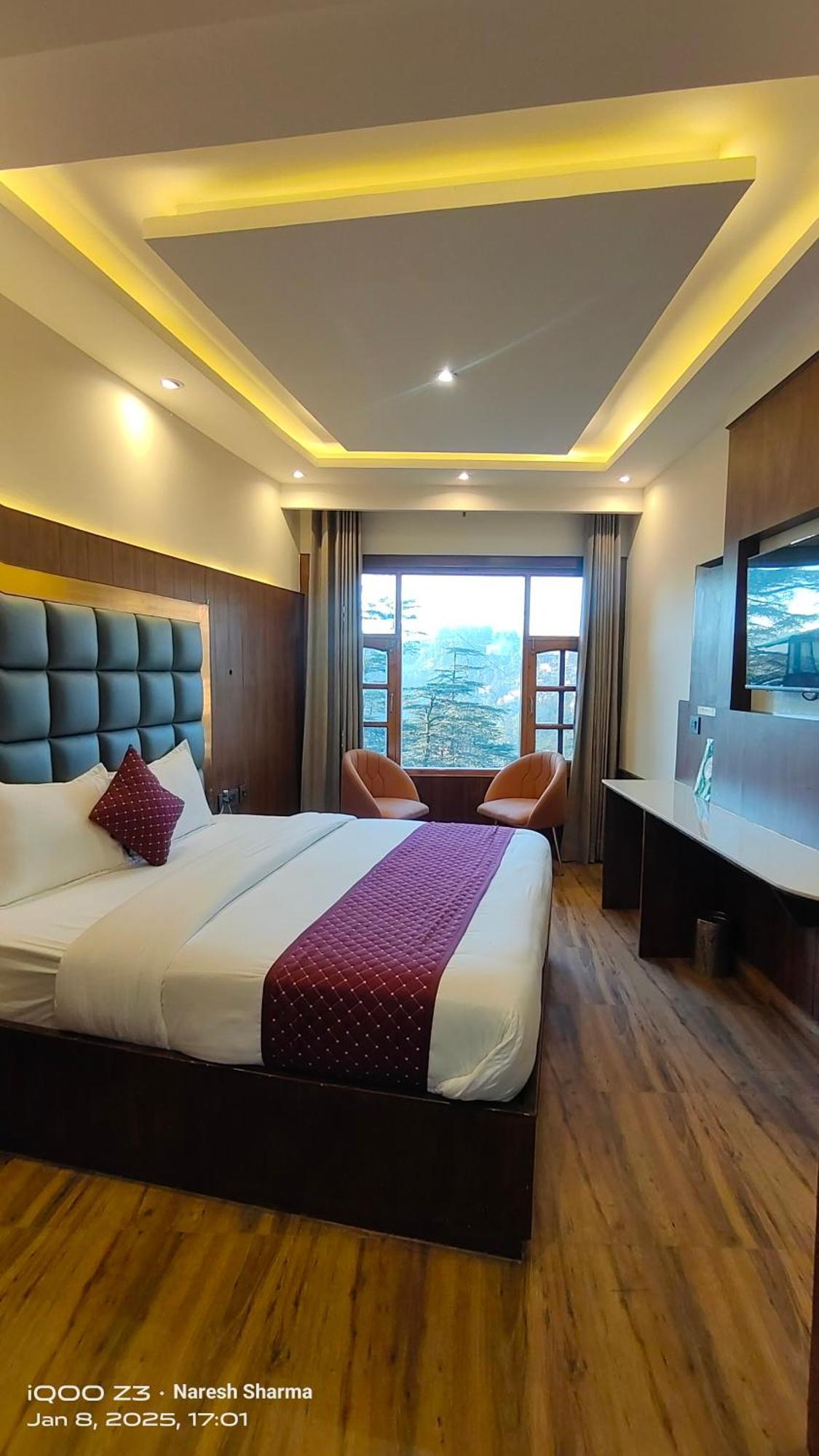 Mountain Zest- Simla Royale Near Mall Road Free Pickup From Railway Station Simla Exteriér fotografie